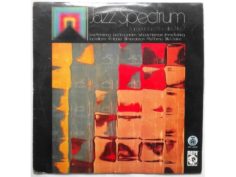 JAZZ SPECTRUM — Famous Jazz Vocalists No 2