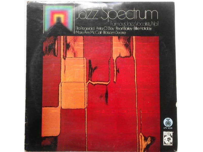 JAZZ SPECTRUM — Famous Jazz Vocalists No 1