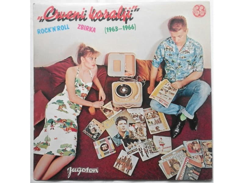 CRVENI KORALJI — Rock `N`Roll Zbirka 1963-1966