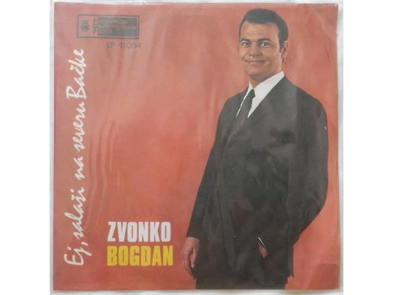 ZVONKO BOGDAN — Ej, salasi na severu Backe
