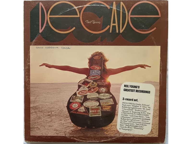 NEIL YOUNG — 3LP DECADE