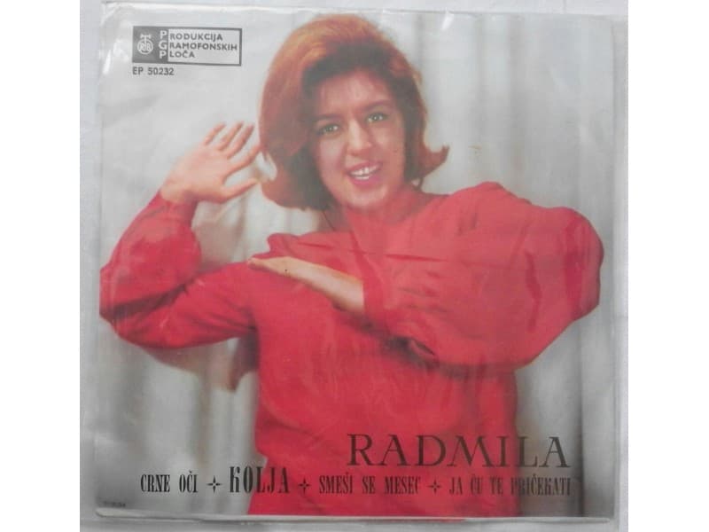 RADMILA KARAKLAJIC — CRNE OCI