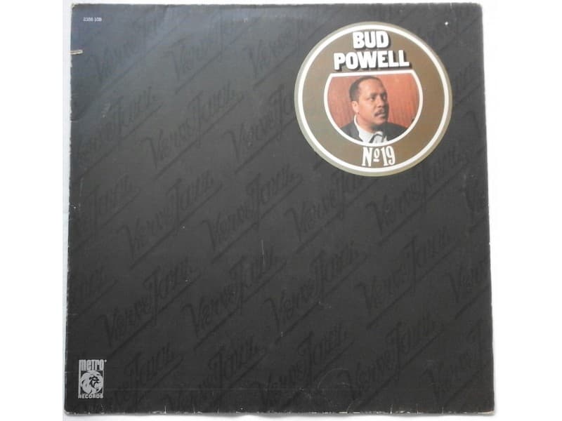 BUD POWELL — VERVE JAZZ No. 19