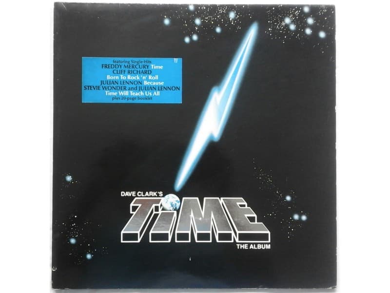 DAVE CLARK`S TIME — 2LP THE ALBUM ( U.K.Press)