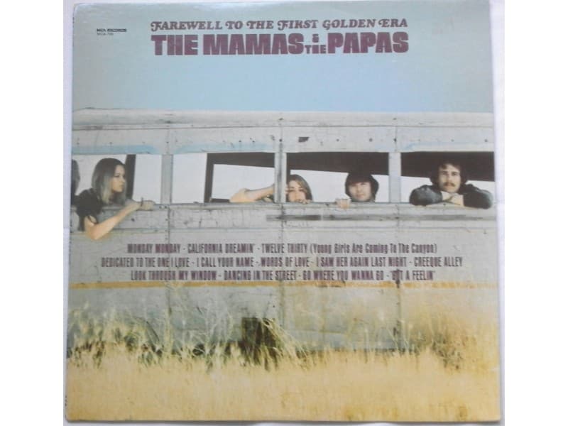 The Mamas & The Papas — Farewell to the first golden er