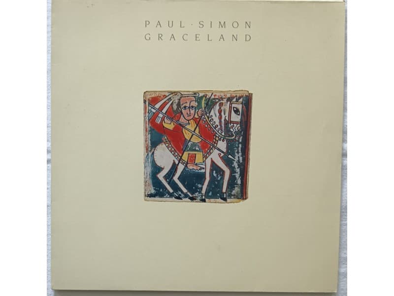 PAUL SIMON — GRACELAND