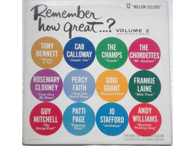 REMEMBER HOW GREAT....? — VOLUME 2