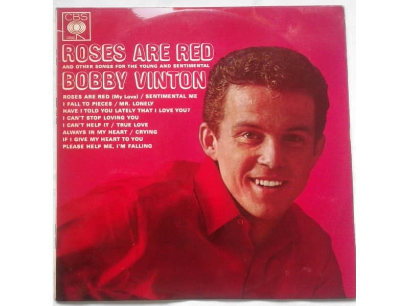 BOBBY VINTON — ROSES ARE RED