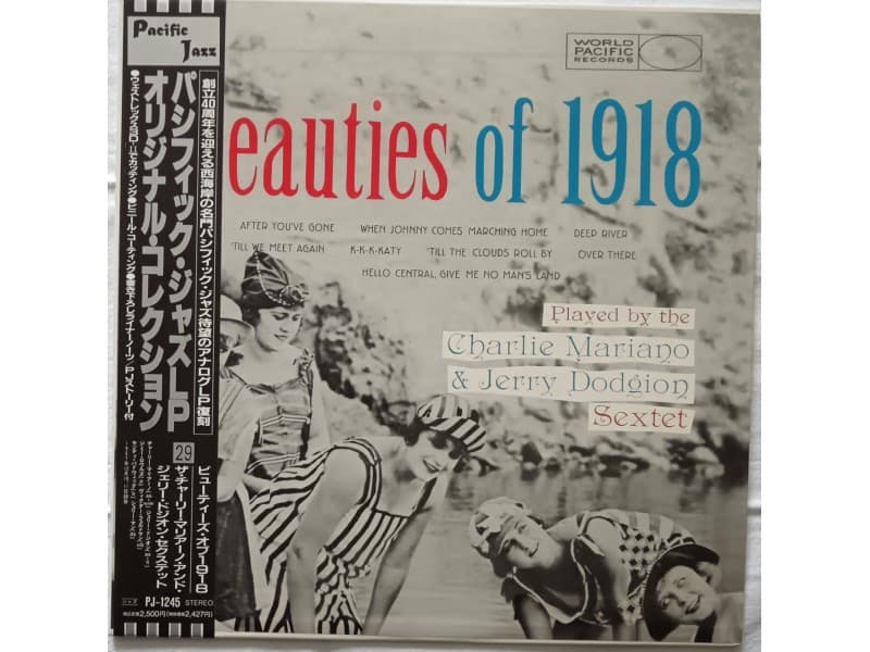 Charlie Mariano&;Jerry Dodgion Sextet-Beauties of 1918 — —