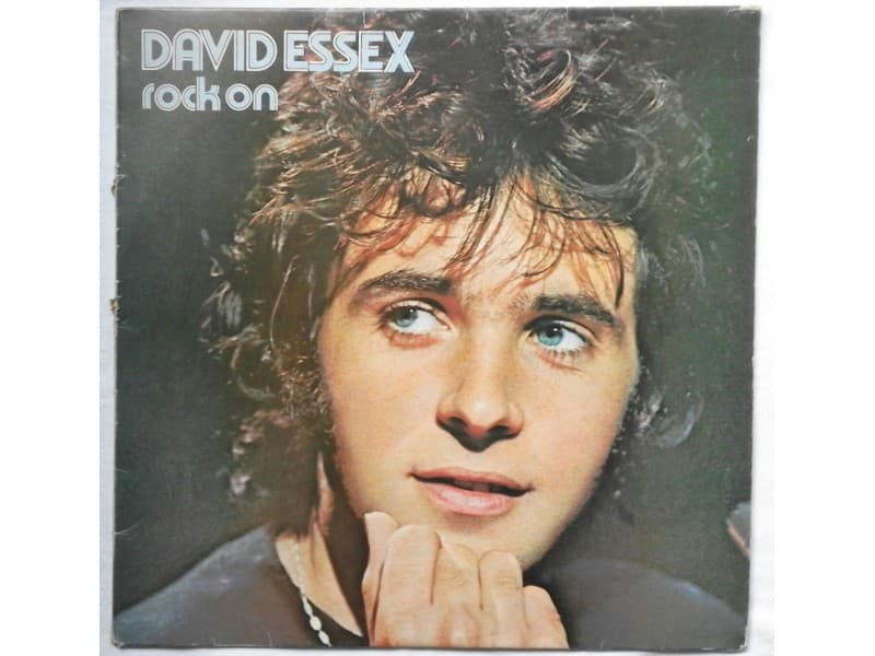 DAVID ESSEX — ROCK ON ( England press)