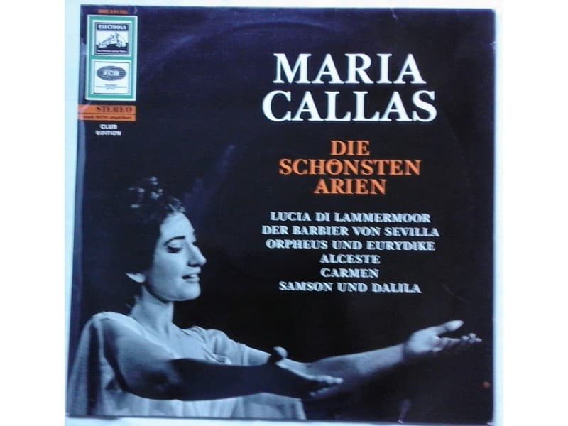 MARIA CALLAS — DIE SCHONSTEN ARIEN
