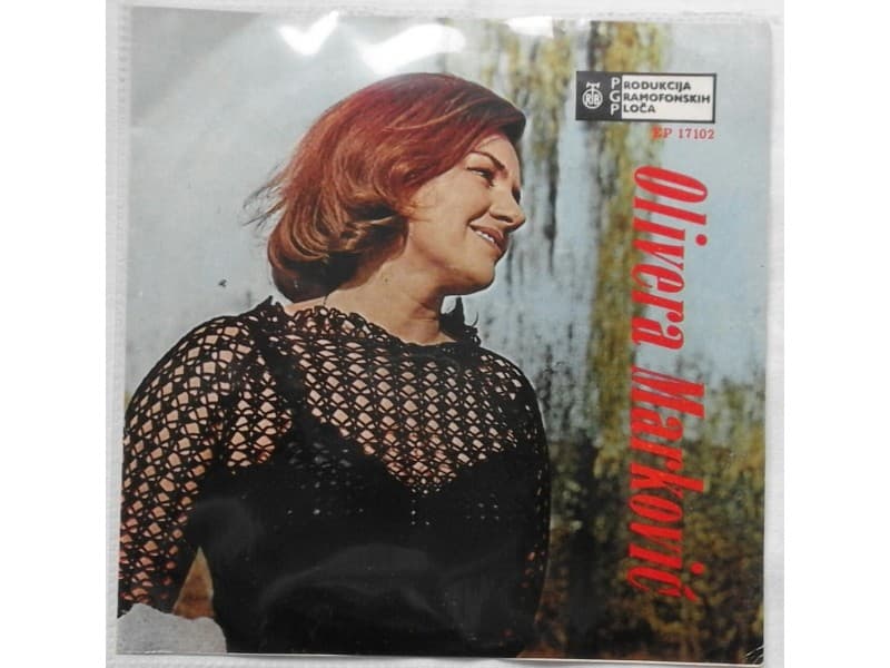 OLIVERA MARKOVIC Ja hocu da volim pa i da patim — —