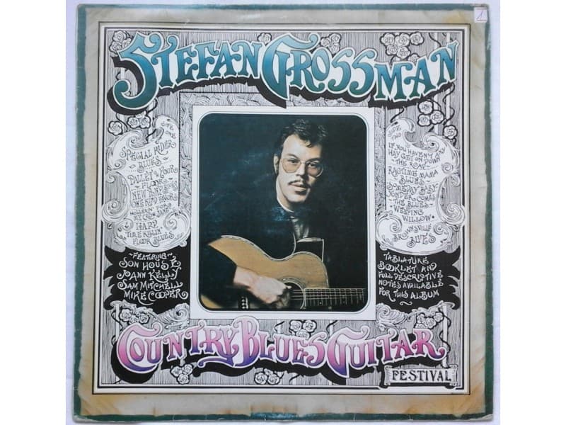 STEFAN GROSSMAN — Country Blues Guitar