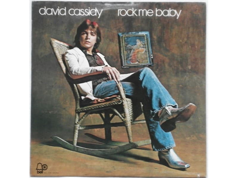 DAVID CASSIDY — ROCK ME BABY ( U.S.A.)