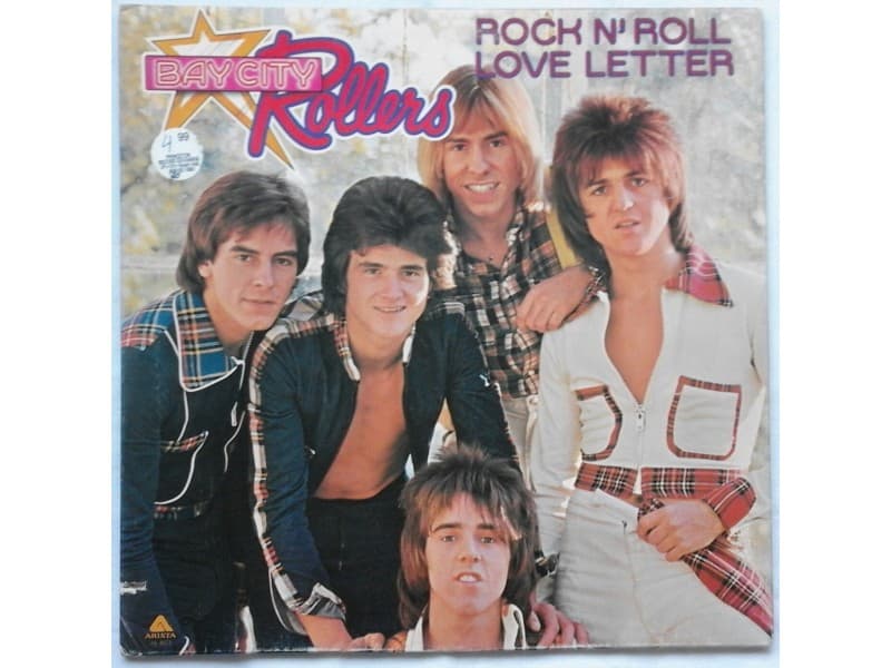 BAY CITY ROLLERS — Rock N` Roll Love Letter