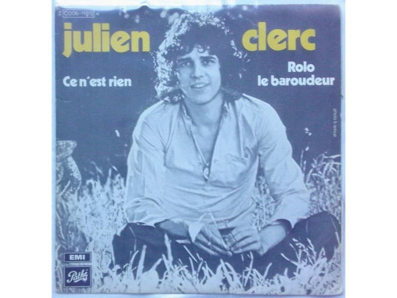 JULIEN CLERC — CE N`EST RIEN
