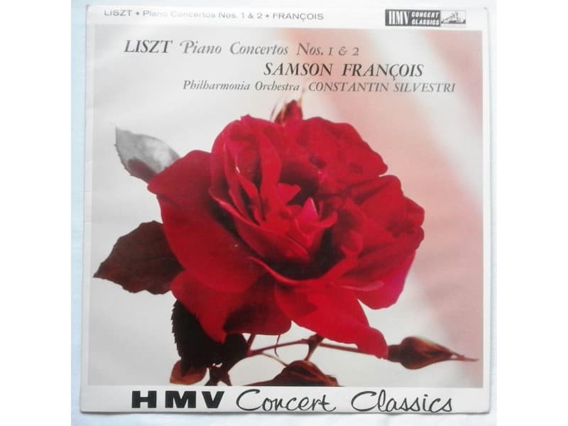 LISZT — Piano concertos SAMSON FRANCOIS