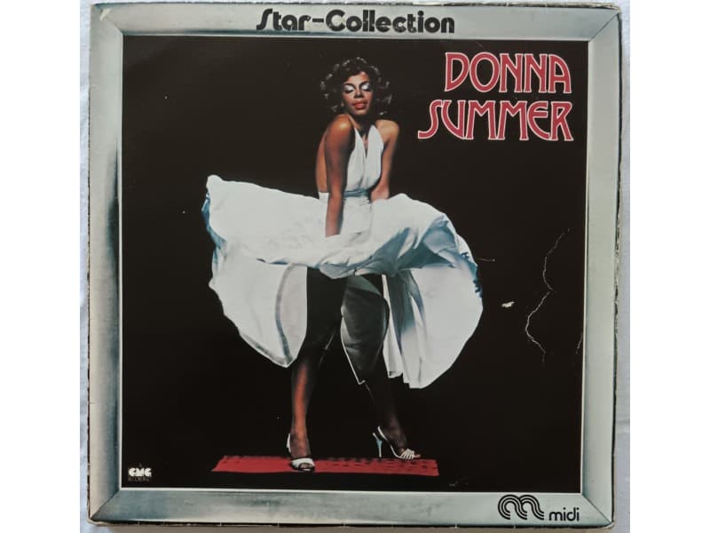 DONNA SUMMER — STAR - COLLECTION (Germany Press)