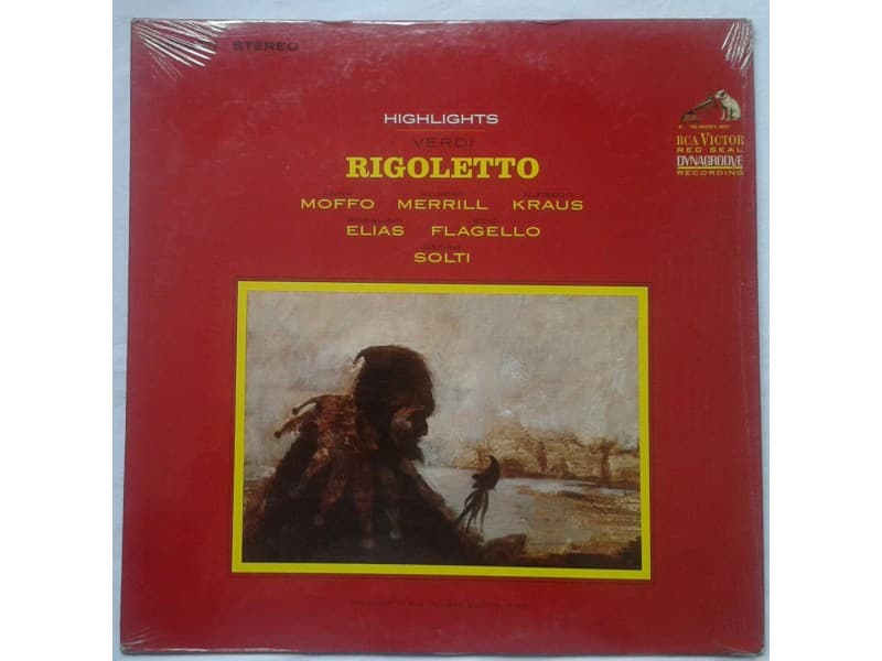 VERDI — RIGOLETTO Highlights(A.Moffo,A.Kraus)