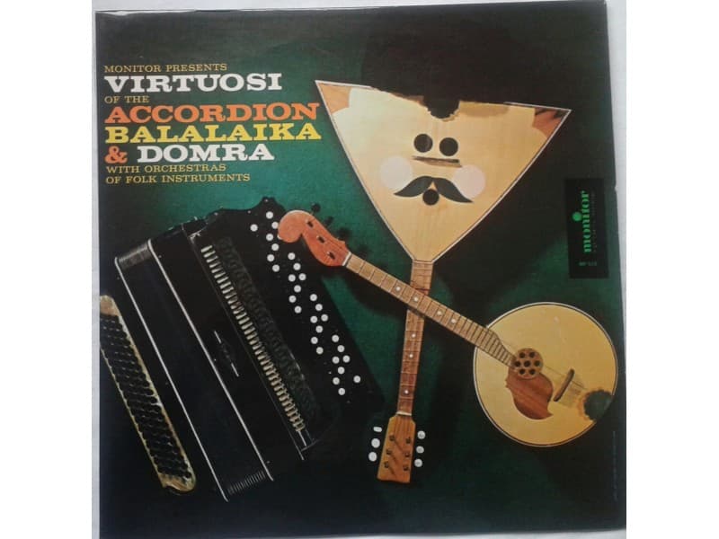 The Piatnitsky and Andreyev orchestras of folk instrume — —