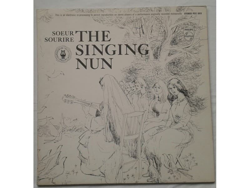 THE SINGING NUN — SOEUR SOURIRE