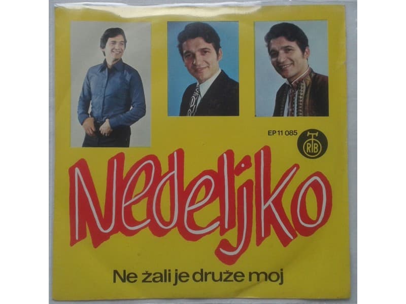 NEDELJKO BILKIC — NE ZALI JE DRUZE MOJ