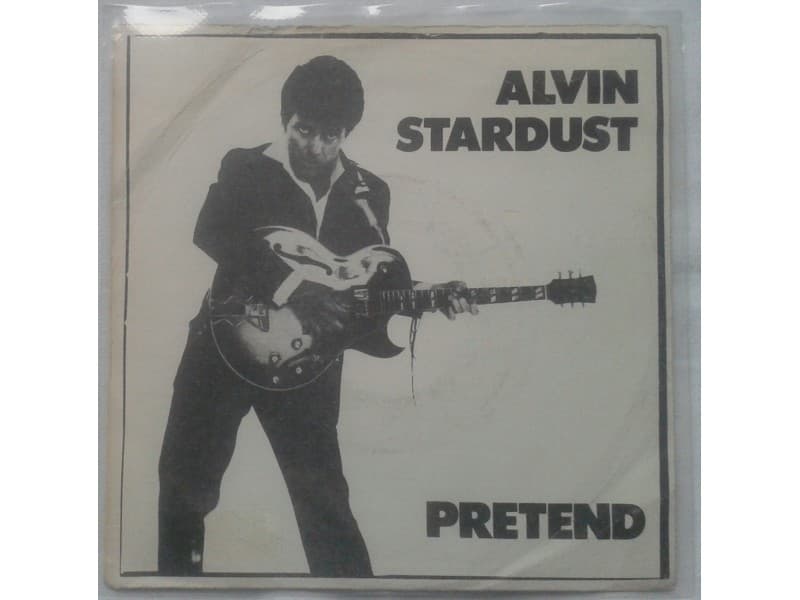 ALVIN STARDUST — PRETEND (singl)