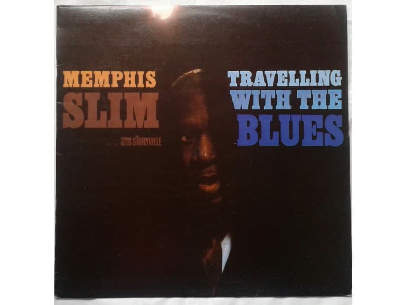 MEMPHIS SLIM — Travelling With The Blues