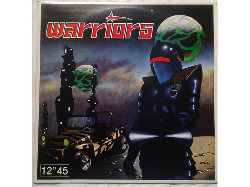 WARRIORS — RATNICI 12` MAXI SINGL