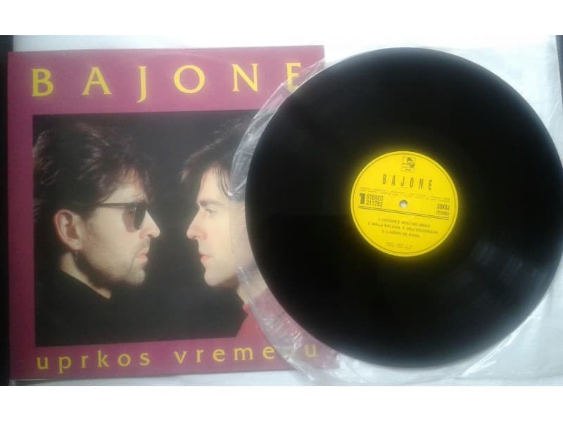 BAJONE — UPRKOS VREMENU