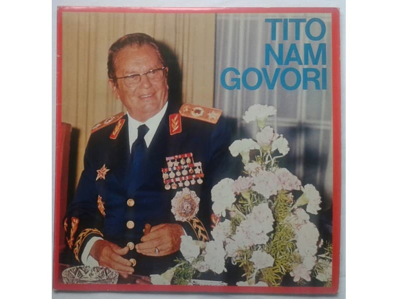 TITO NAM GOVORI 2LP — —