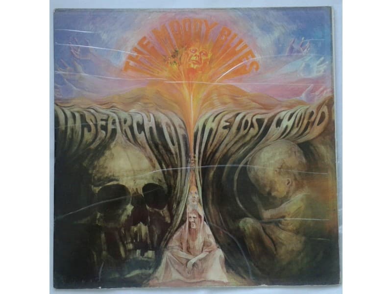 THE MOODY BLUES — In Search Of The Lost Chord