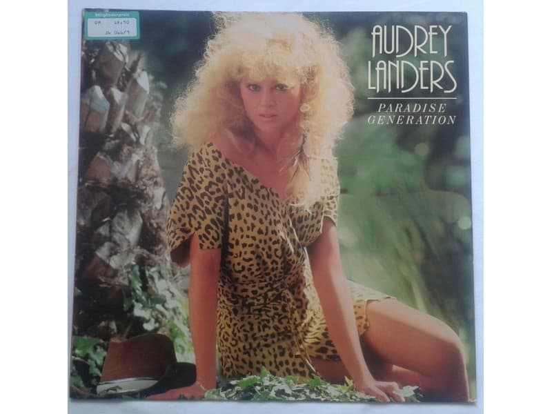 AUDREY LANDERS — PARADISE GENERATION