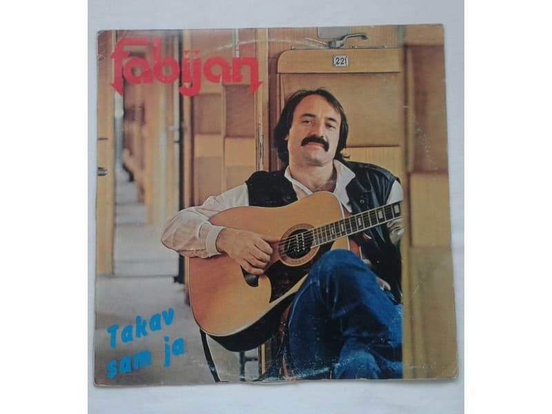 IVO FABIJAN — TAKAV SAM JA