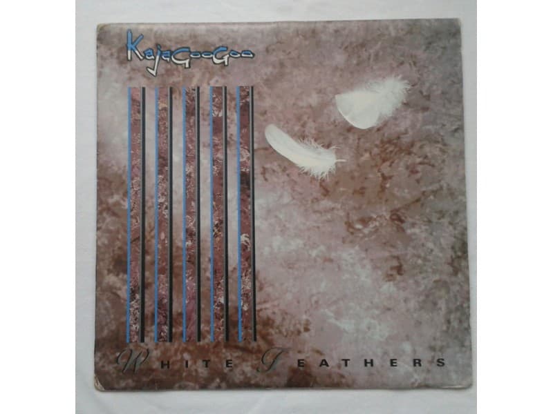 KAJA GOO GOO — WHITE FEATHERS