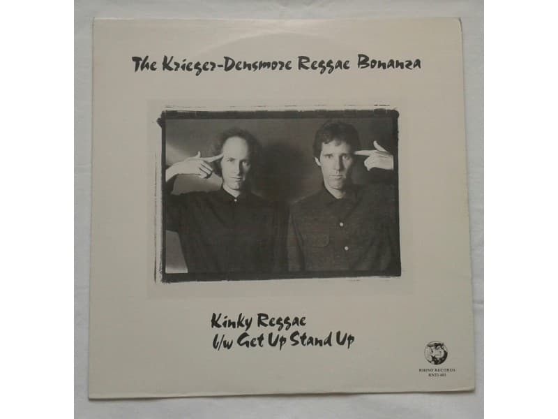 THE KRIEGER — DENSMORE REGGAE BONANZA