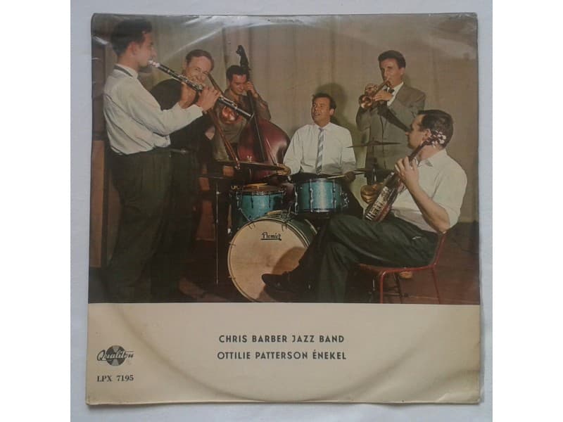 CHRIS BARBER JAZZ BAND & OTTILIE PATTERSON ENEKEL — —