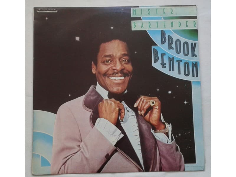 BROOK BENTON — MISTER BARTENDER