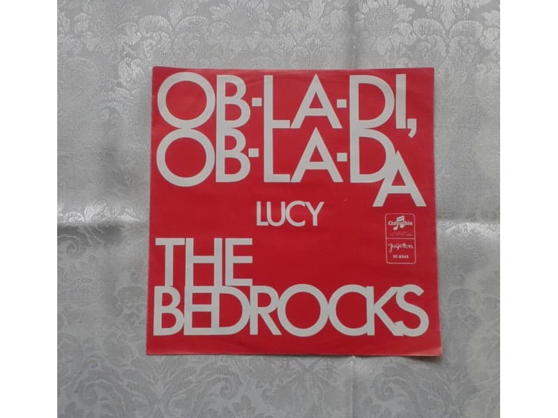 THE BEDROCKS — OB-LA-DI,OB-LA-DA