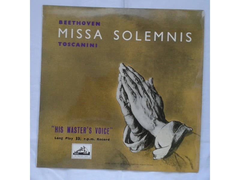 MISSA SOLEMNIS IN D MAJOR,OP.123 — BEETHOVEN