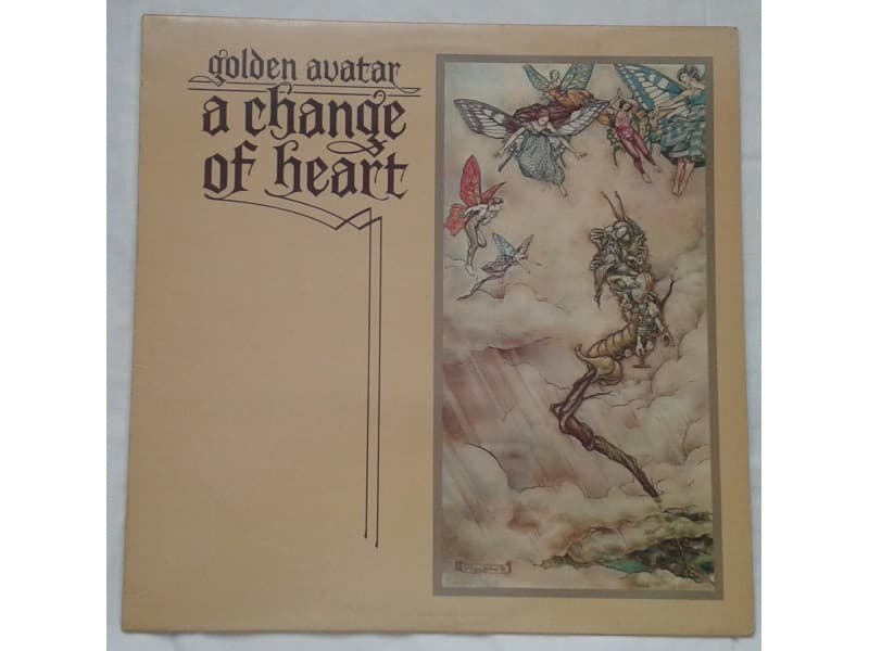 GOLDEN AVATAR — A CHANGE OF HEART