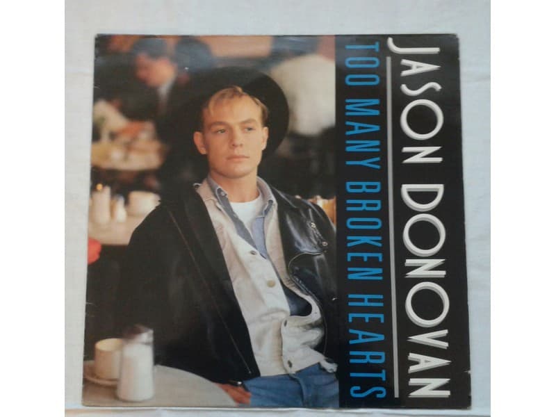 JASON DONOVAN — TOO MANY BROKEN HEARTS