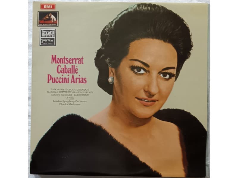 Montserrat Caballe London symhony orch.-Puccini arias — —