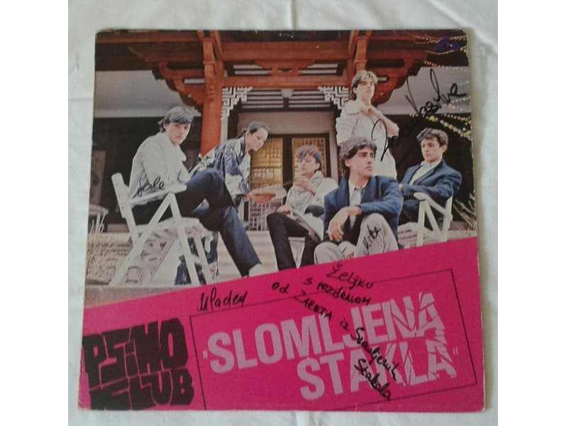 SLOMLJENA STAKLA — PSIHO KLUB