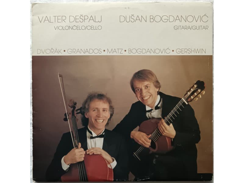 Valter Despalj & Dusan Bogdanovic — Dvorak,Gershwin...