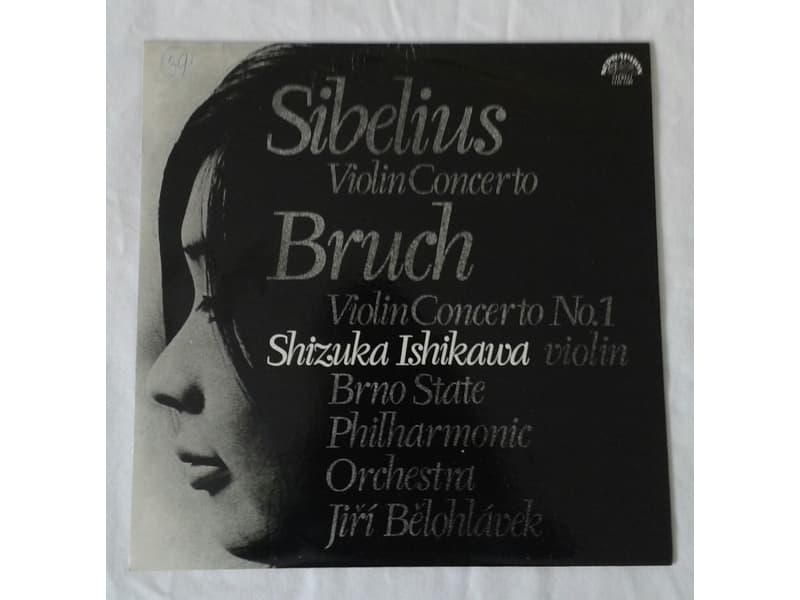 SHIZUKA ISHIKAWA — Sibelius violin concerto No 1