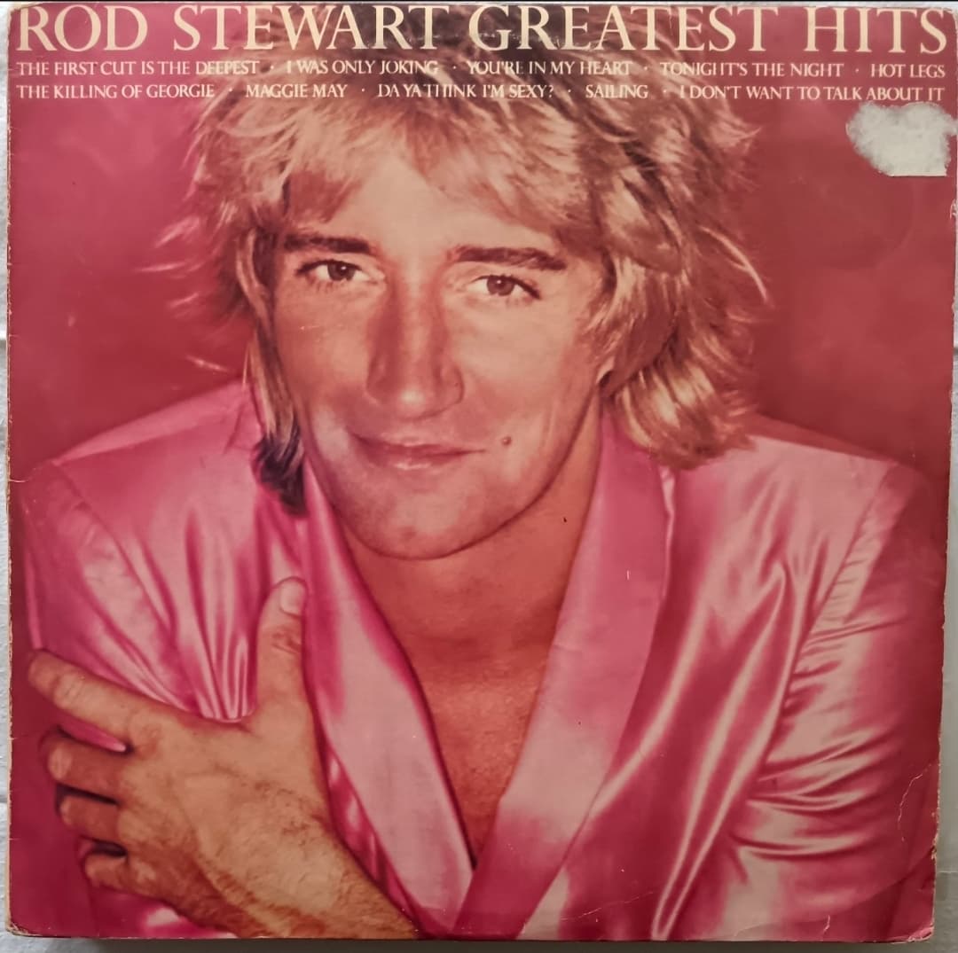 ROD STEWART — GREATEST HITS