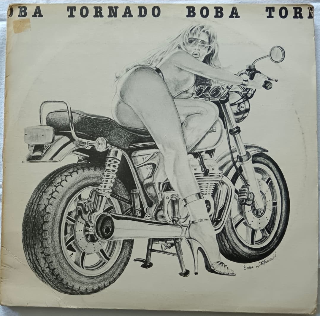 BOBA STEFANOVIC — TORNADO