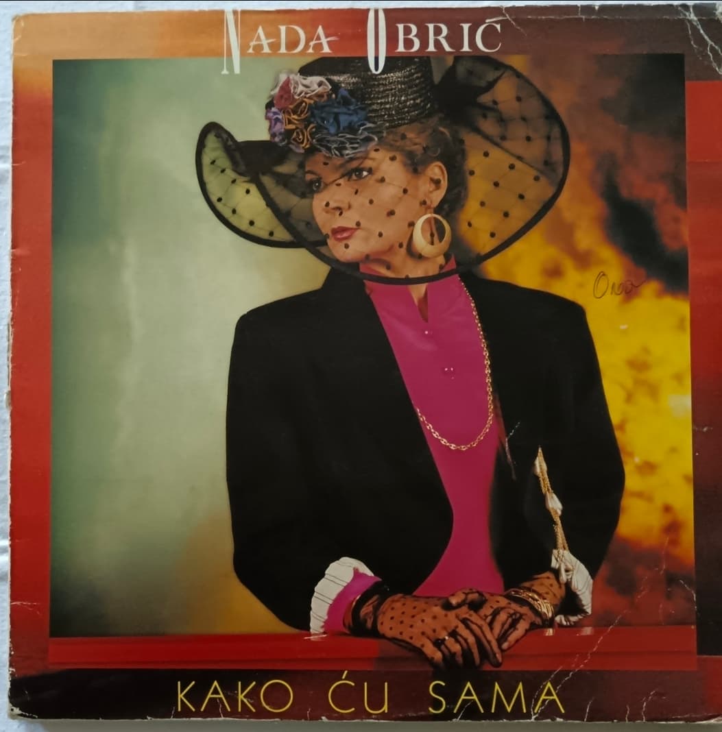 NADA OBRIC — KAKO CU SAMA