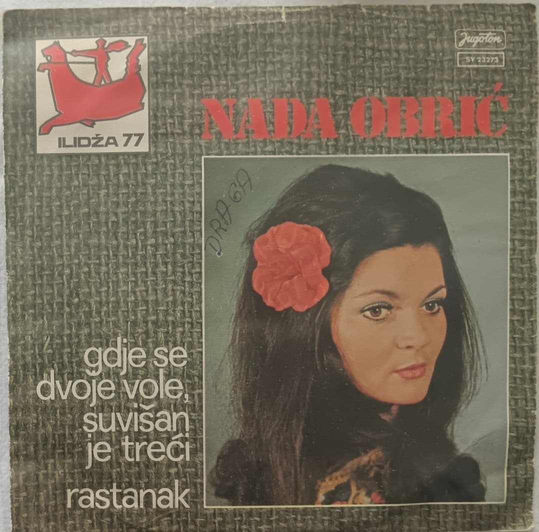 NADA OBRIC — Gdje se dvoje vole suvisan je treci